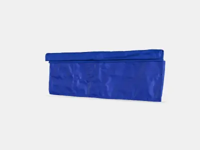 MOJLIGHET Bed pocket Low-poly 3D model