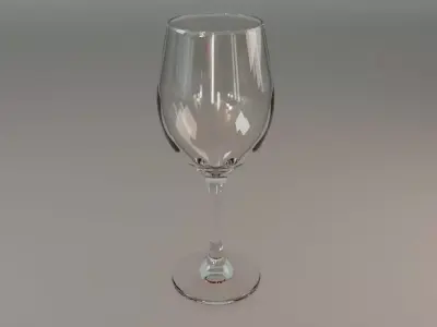 Wine Glass Collection - 16 3D Models 3D model