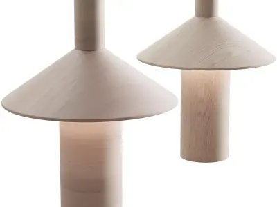 082 Astep Pepa Table Lamp 00 3D model