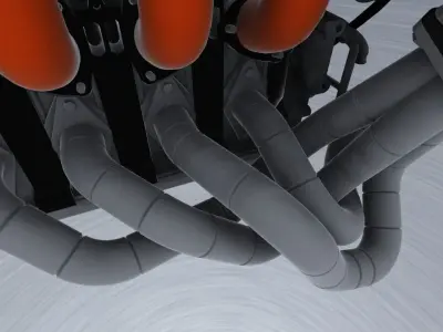 26B PPRE Mazzei Formula 3D model