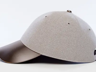 Baseball Cap  3D model