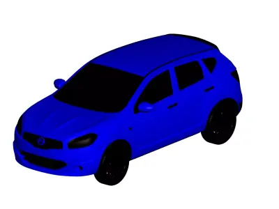 Nissan Qashqai  3D model