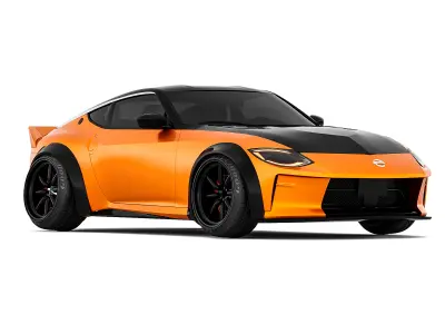 NISSAN Fairlady Z RZ34 400Z 3D model