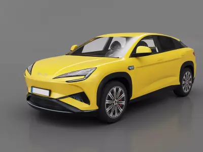 BYD Sealio 7 3D model