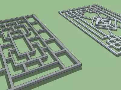 Decorative Window Ideas Free 3D model