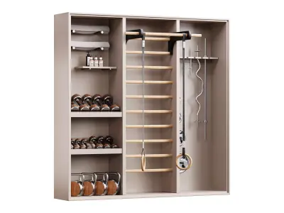 Gym equipment 03 3D model