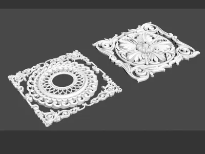 Trim Ornament 41 3D model
