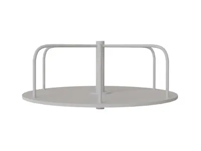 Merry-Go-Round Free 3D model