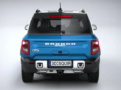 Bronco Sport 2025 3D model