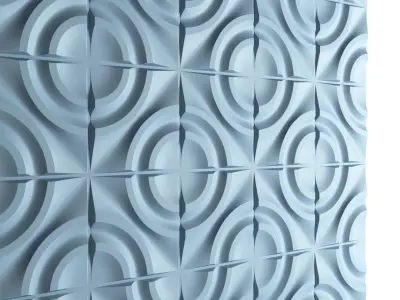 Habitarte 4 Wall forms 3D model