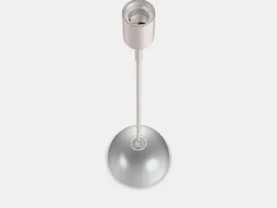 GRAVACKA Cord set for bulb 1 Low-poly 3D model