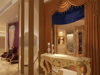 Aristocrat Style Furniture Store 3D model