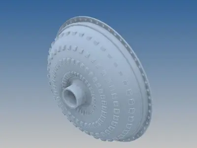 Torque Converter  3D model