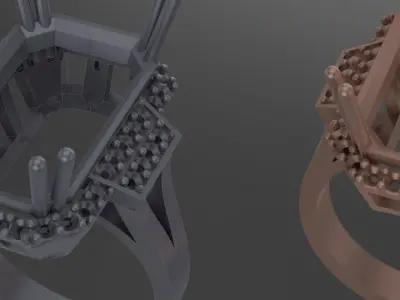 jewelry ring17 3D print model