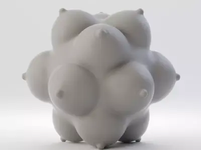 Georgia Orb 3D model