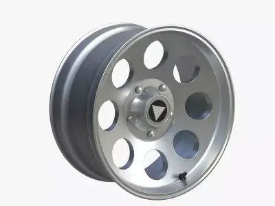 Generic Tire rim 3D model