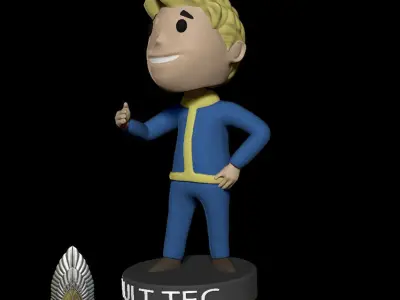 Fallout Boy 3d digital download 3D print model