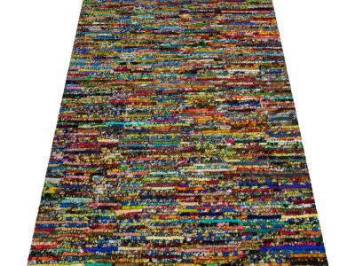 Rug Set 1882 3D model