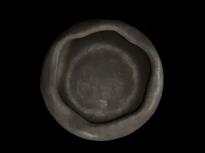 Rustic Bowl 3D model