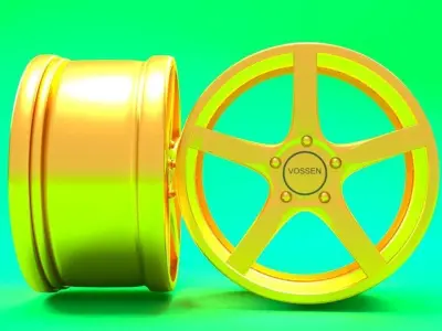 Tyre Vossen  3D model