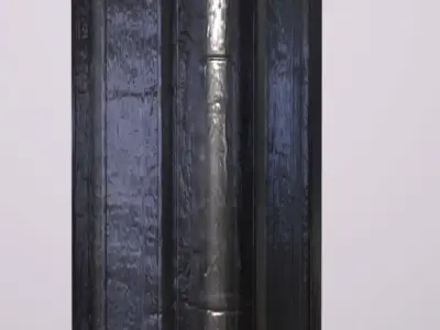 BackWallPillar Low-poly 3D model