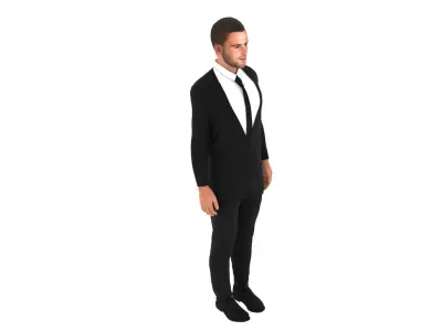 Luke Shaw Low-poly 3D model