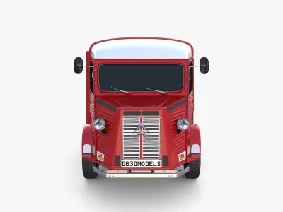 Citroen HY Red 3D model