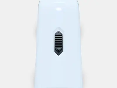 LILLABO Battery-operated locomotive Low-poly 3D model