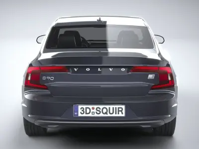 Volvo S90 2020 3D model