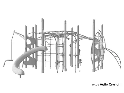 HAGS Agito Crystal 3D model