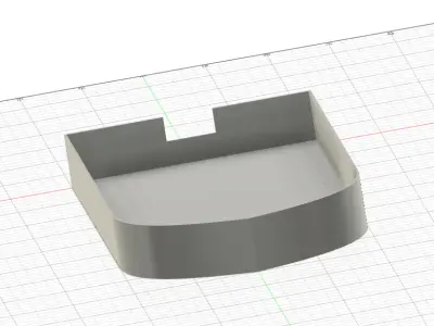 3V Electric Motor Boat Design Ready for 3D Printing 3D print model