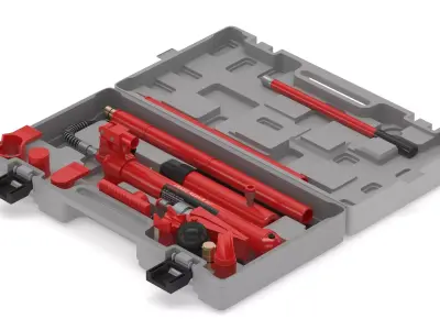 Garage Body Repair Kit 3D model