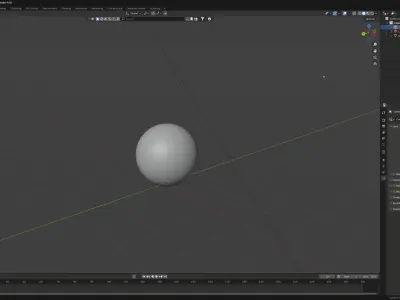 Colorful Beach Ball Free low-poly 3D model