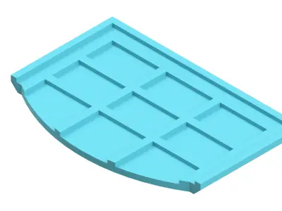 USS Voyager Interior Rooms Free 3D print model