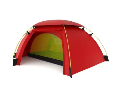 Camping and Hiking Tent 3D model