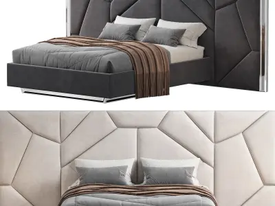 Montreal Luxury Bedroom 3D model