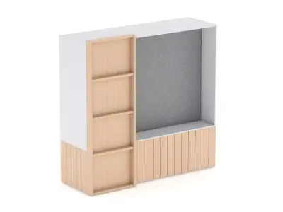Herman Miller Locale Cabinet 2 3D model