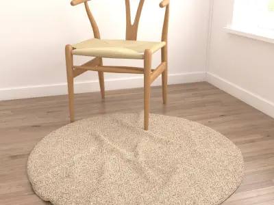 Rugs No 466 Low-poly 3D model