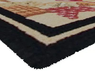 Rug Set 2394 3D model