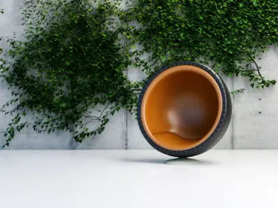 Luxury chair 3D model