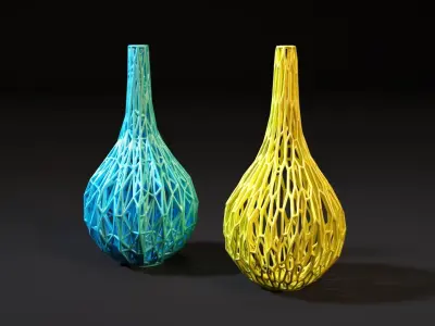 DECOR VASE 3 3D print model