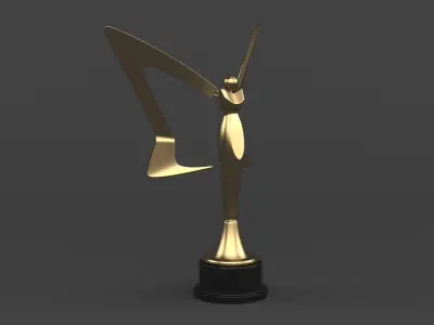 Trophy Cups 3D model 124