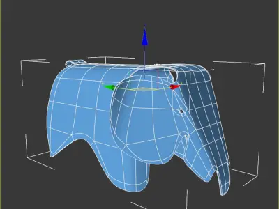 Eames Elephant 3D print model