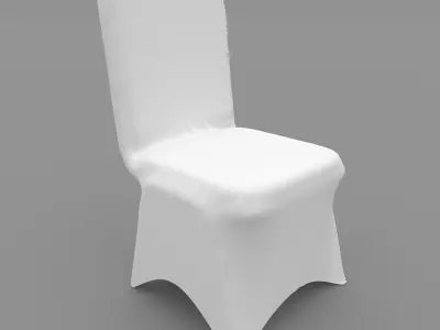 Banquet Chair 30 3D model