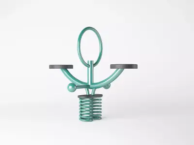 Playground Spring 3D model