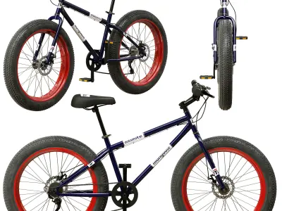Mongoose Dolomite bicycle 3D model