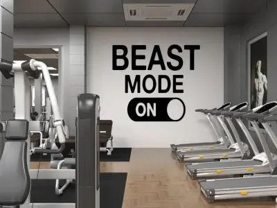 Gym Design For a Sports center in Oman 3D model