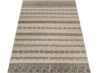 Rug Set 1269 3D model