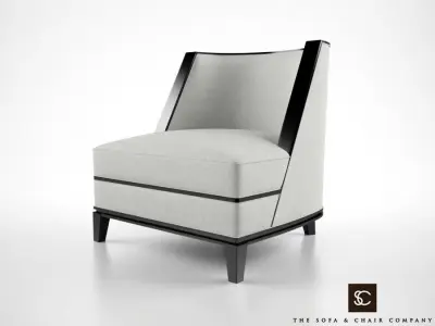 The Sofa and Chair Company Sloane armchair 3D model