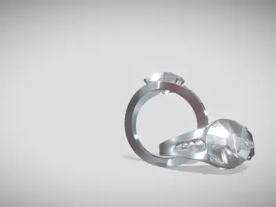  3D Ring Free 3D print model